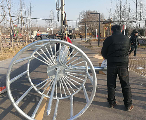 道路监控杆 道路监控杆